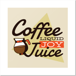 Coffee Liquid Joy Posters and Art